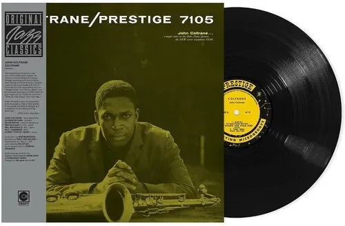 Виниловая пластинка John Coltrane – Coltrane (Релиз 2026)