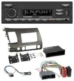 Blaupunkt USB DAB MP3 Bluetooth Autoradio für Honda Civic Hybrid FD3 06-10 anthr