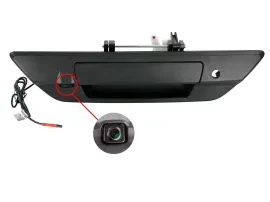 ACV 771000-6076 160° Ersatz-Kofferraumgriff-Rückfahrkamera für Toyota Hilux 2016