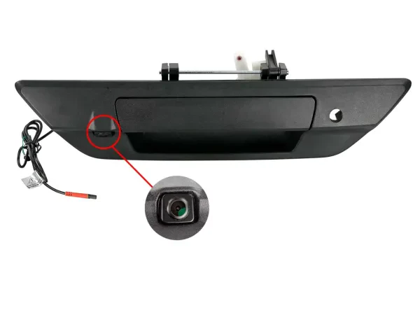 ACV 771000-6076 160° Ersatz-Kofferraumgriff-Rückfahrkamera für Toyota Hilux 2016