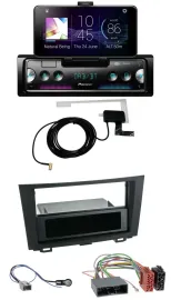 Pioneer DAB Bluetooth MP3 USB Autoradio für Honda CR-V (ab 2007)