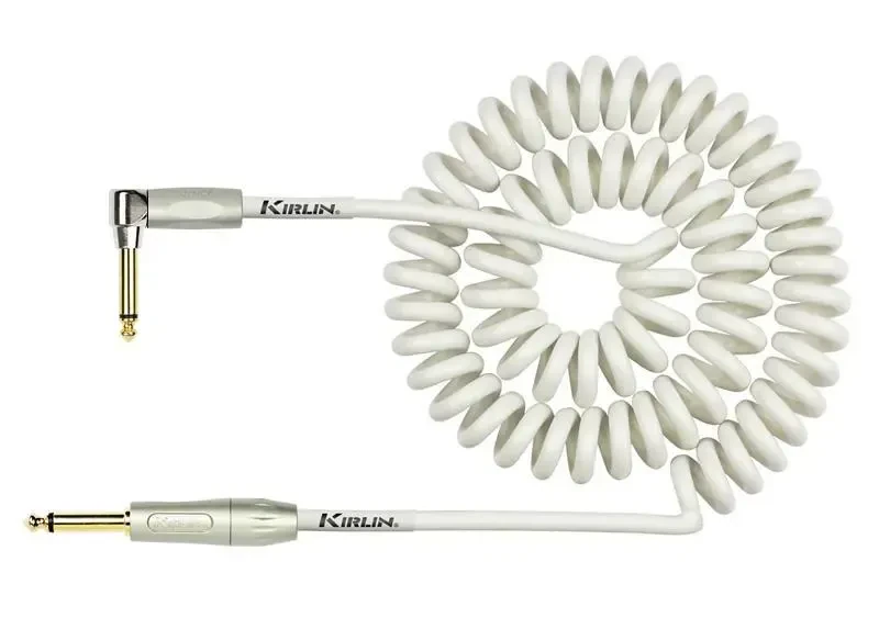 Инструментальный кабель Kirlin IPK-222PFGL 9.1M WHE 9.1 м