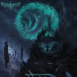 Виниловая пластинка Cosmic Putrefaction - Emerald Fires Atop The Farewell Mountains [New Vinyl LP]