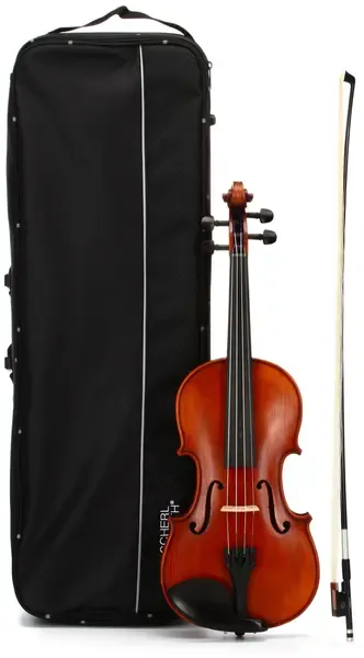 Скрипка Scherl & Roth SR61E4H Sarabande 4/4, в футляре со смычком