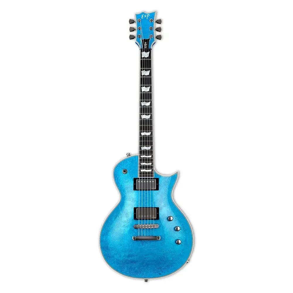 Электрогитара ESP Original Eclipse Custom Blue Liquid Metal