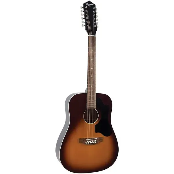 Акустическая гитара Recording King RDS-9-12-TS Dirty 30s 9 12-String Acoustic Guitar Tobacco Burst