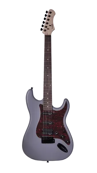 Электрогитара SQOE SEST230 Stratocaster HSS Matte Grey