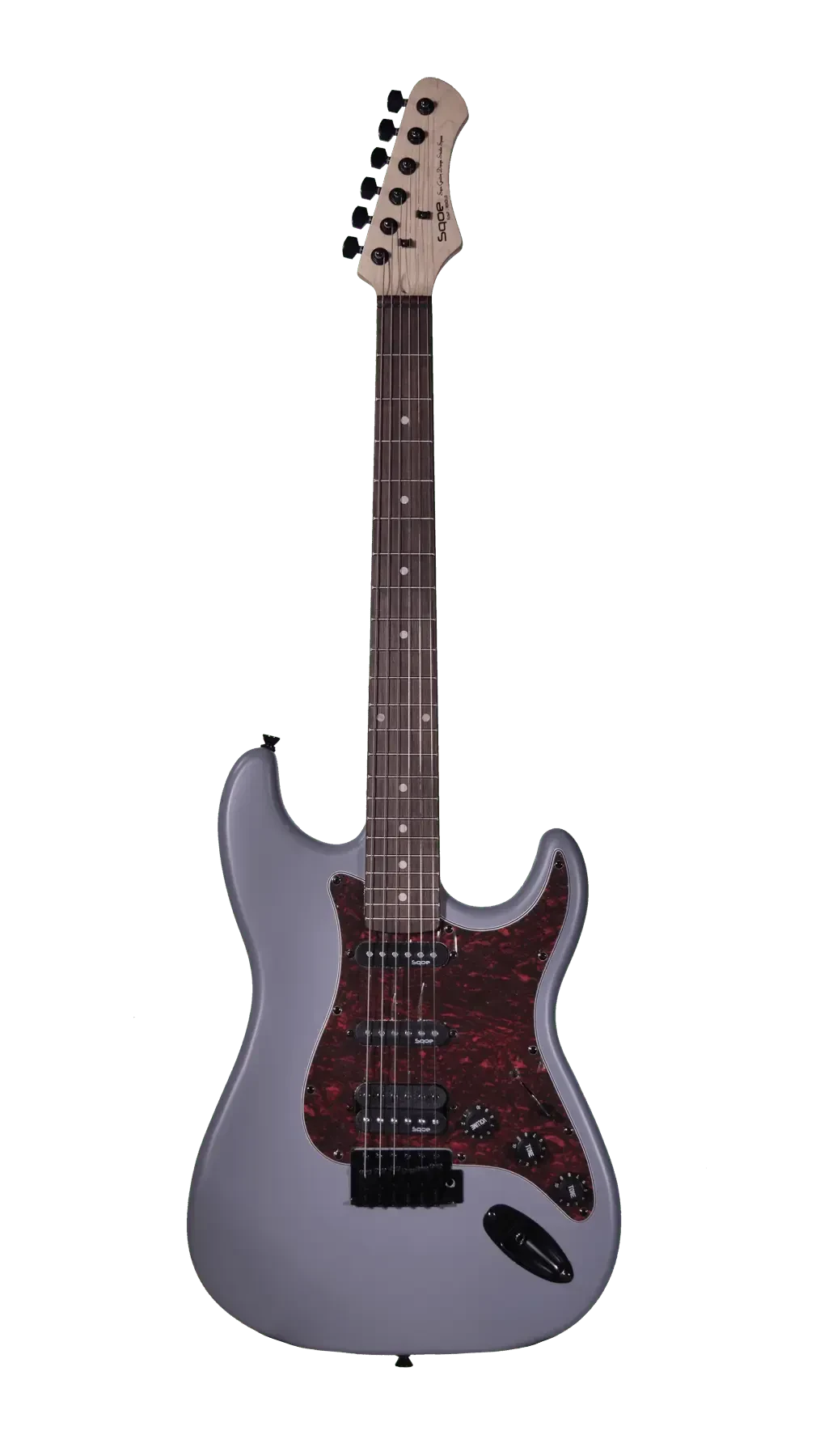 Электрогитара SQOE SEST230 Stratocaster HSS Matte Grey