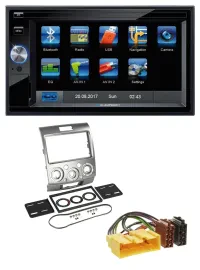 Blaupunkt SD Bluetooth 2DIN MP3 USB AUX Autoradio für Ford Ranger 2AB 2007 2011
