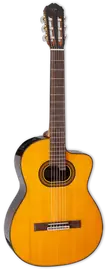 Классическая гитара с подключением Takamine GC6CE Natural Classical Series