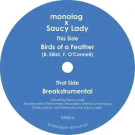 Виниловая пластинка Monolog & Saucy Lady – Birds Of A Feather (Релиз 2026)