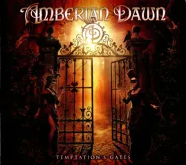 CD-диск Amberian Dawn – Temptation's Gates