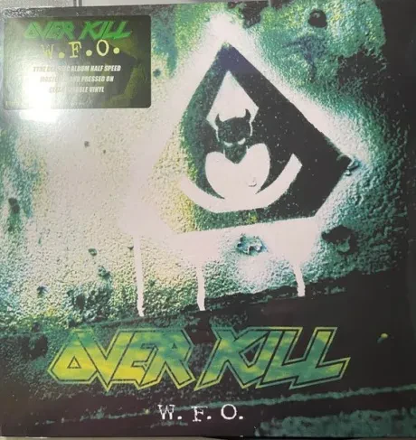 Виниловая пластинка Overkill – W.F.O.