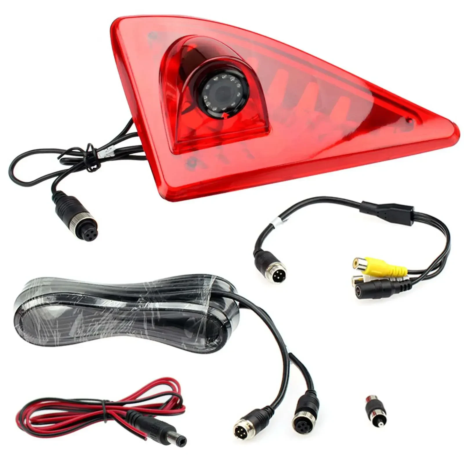 Connects2Vision CAM-NS2 170° Ersatz-Bremslicht-Rückfahrkamera für Nissan NV400 2