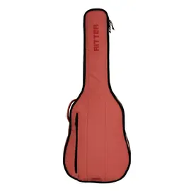 Ritter RGE1-C/FRO Чехол для классической гитары серия Evilard, защитное уплотнение 13мм+10мм, цвет Flamingo Rose