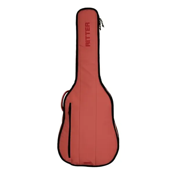 Ritter RGE1-C/FRO Чехол для классической гитары серия Evilard, защитное уплотнение 13мм+10мм, цвет Flamingo Rose