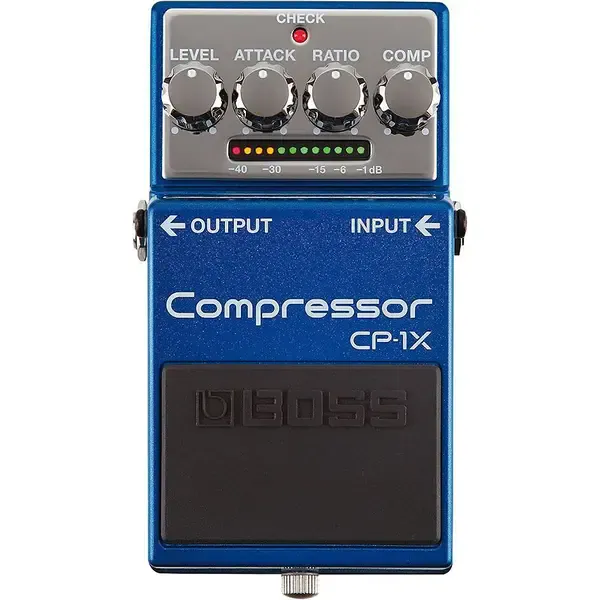 Педаль эффектов для электрогитары Boss CP-1X Compressor