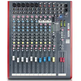 ZED-12FX 12-channel Mixer with USB Audio Interface