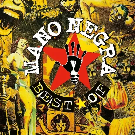 Виниловая пластинка Mano Negra – Best Of 2LP