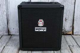 Orange CRUSH BASS 25 BLACK Electric Bass Guitar Amplifier 25 Watt 1x8 Combo Amp