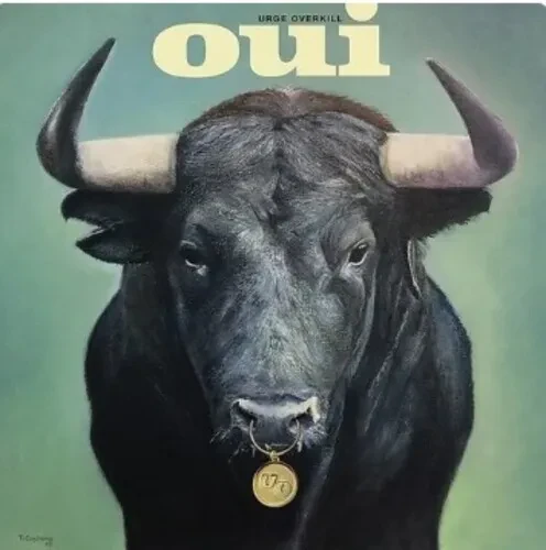 Виниловая пластинка Urge Overkill - Oui [New Vinyl LP] Colored Vinyl, Green