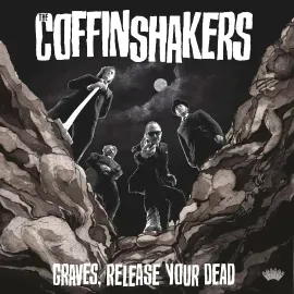 Виниловая пластинка The Coffinshakers – Graves, Release Your Dead, красный винил (2023) Sealed