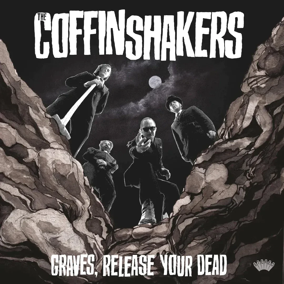 Виниловая пластинка The Coffinshakers – Graves, Release Your Dead, красный винил (2023) Sealed
