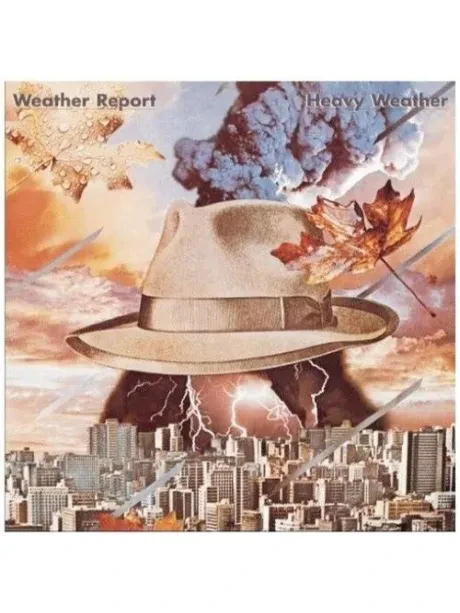 WEATHER REPORT - Heavy Weather (CD)