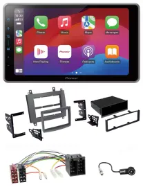 Автомагнитола для Cadillac CTS 2003–2007, SRX 2004 Pioneer 2DIN Bluetooth DAB USB MP3