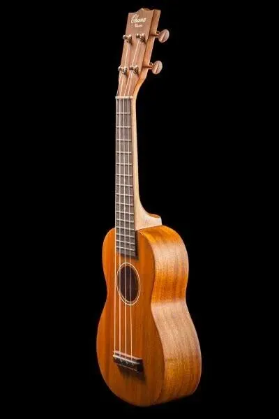 Ohana CK-25 All Solid Mahogany Concert Size Ukulele + Gig Bag -BLEM