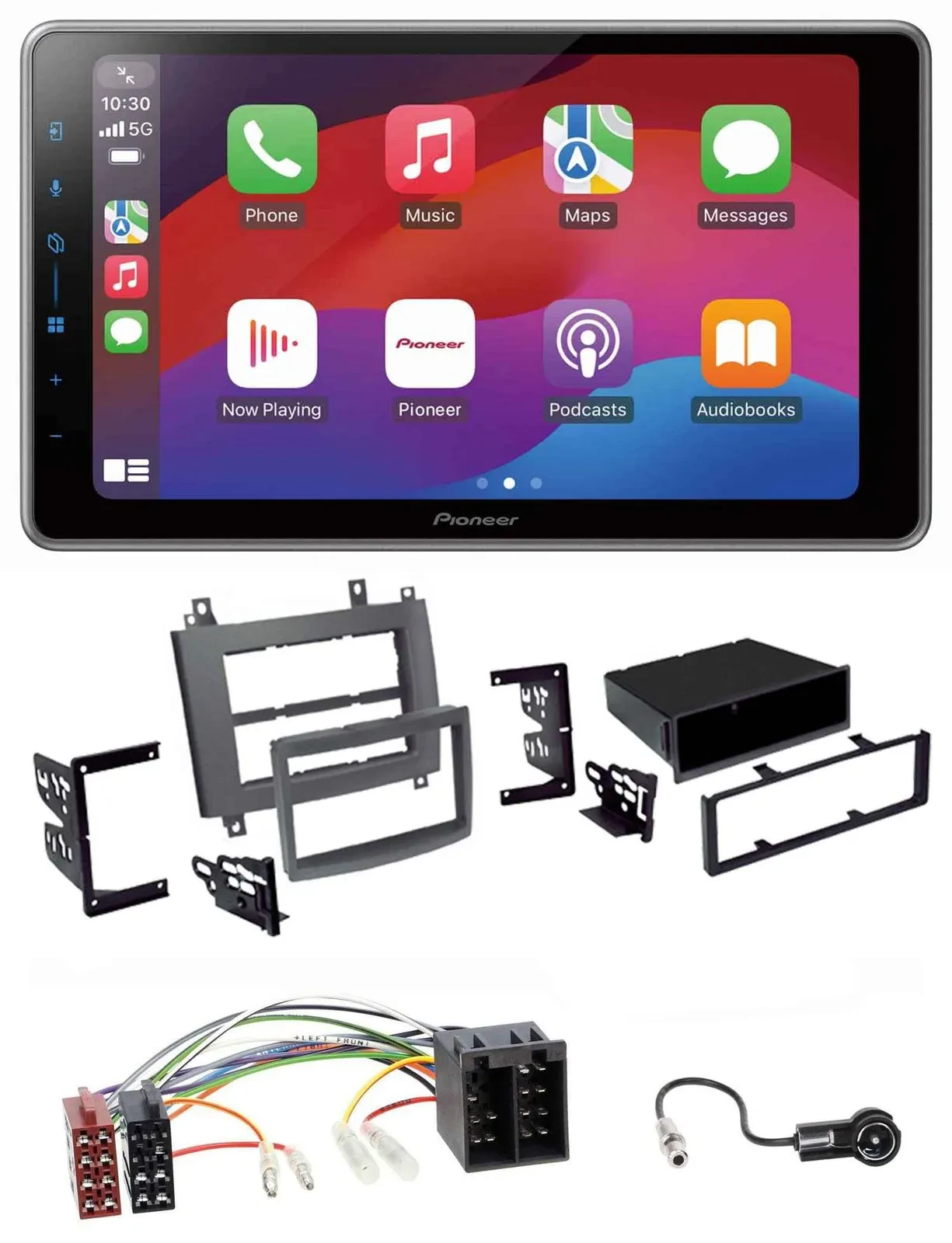 Автомагнитола для Cadillac CTS 2003–2007, SRX 2004 Pioneer 2DIN Bluetooth DAB USB MP3