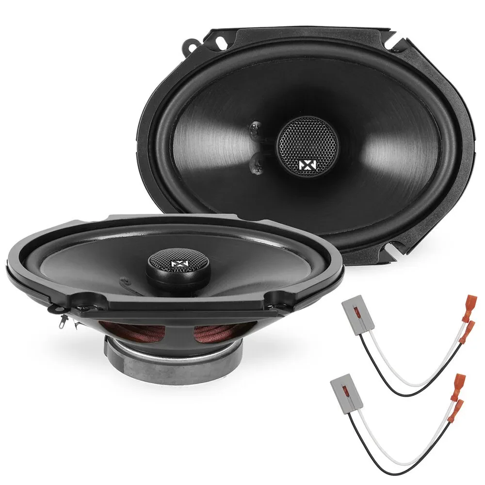 1991-1994 Mercury Capri Rear Side Panel Speaker Replacement Package | NVX
