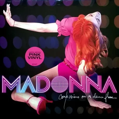Виниловая пластинка Madonna – Confessions On A Dance Floor (2 LP, розовый винил) (Релиз 2005)