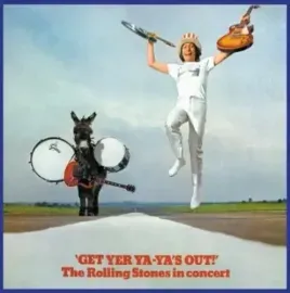 Виниловая пластинка The Rolling Stones - Get Yer Ya-ya's Out! [New Vinyl LP] 180 Gram