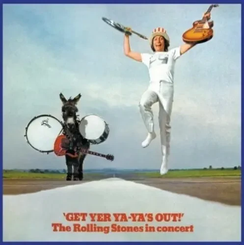Виниловая пластинка The Rolling Stones - Get Yer Ya-ya's Out! [New Vinyl LP] 180 Gram