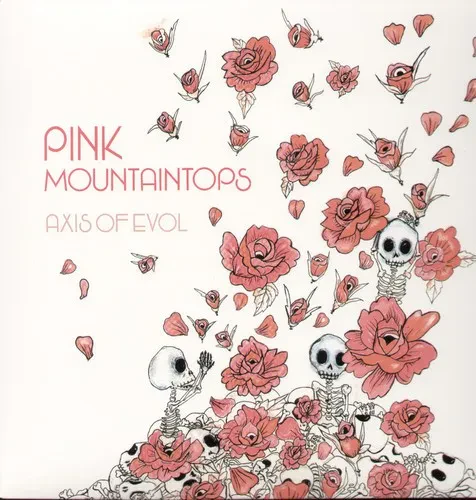 Виниловая пластинка The Pink Mountaintops - Axis of Evol [New Vinyl LP]