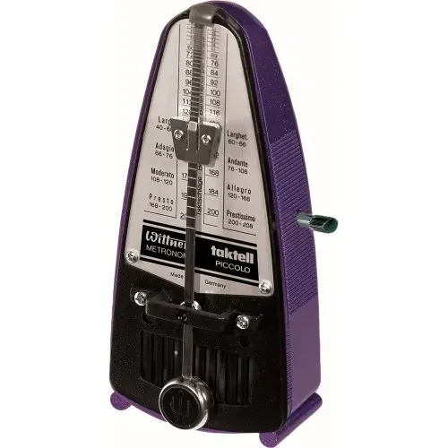 Wittner Metronom Piccolo 830471 Magic Violet | Neu