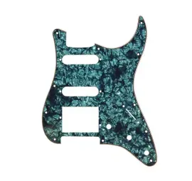 Панель для гитарной деки D'Andrea DPP-ST-AQP-HSS Stratocaster HSS Aqua Pearl