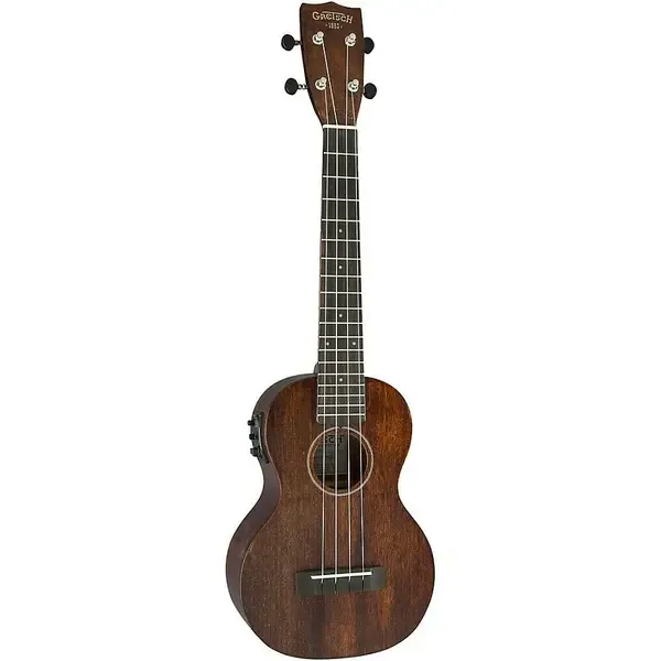 Укулеле Gretsch G9110-L Long-Neck Concert Acoustic-Electric Ukulele Vintage Mahogany