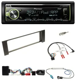 Pioneer DAB USB MP3 Lenkrad CD Autoradio für Audi A4 B6 00-04 Bose Vollaktivsyst