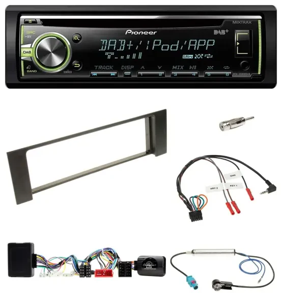 Pioneer DAB USB MP3 Lenkrad CD Autoradio für Audi A4 B6 00-04 Bose Vollaktivsyst