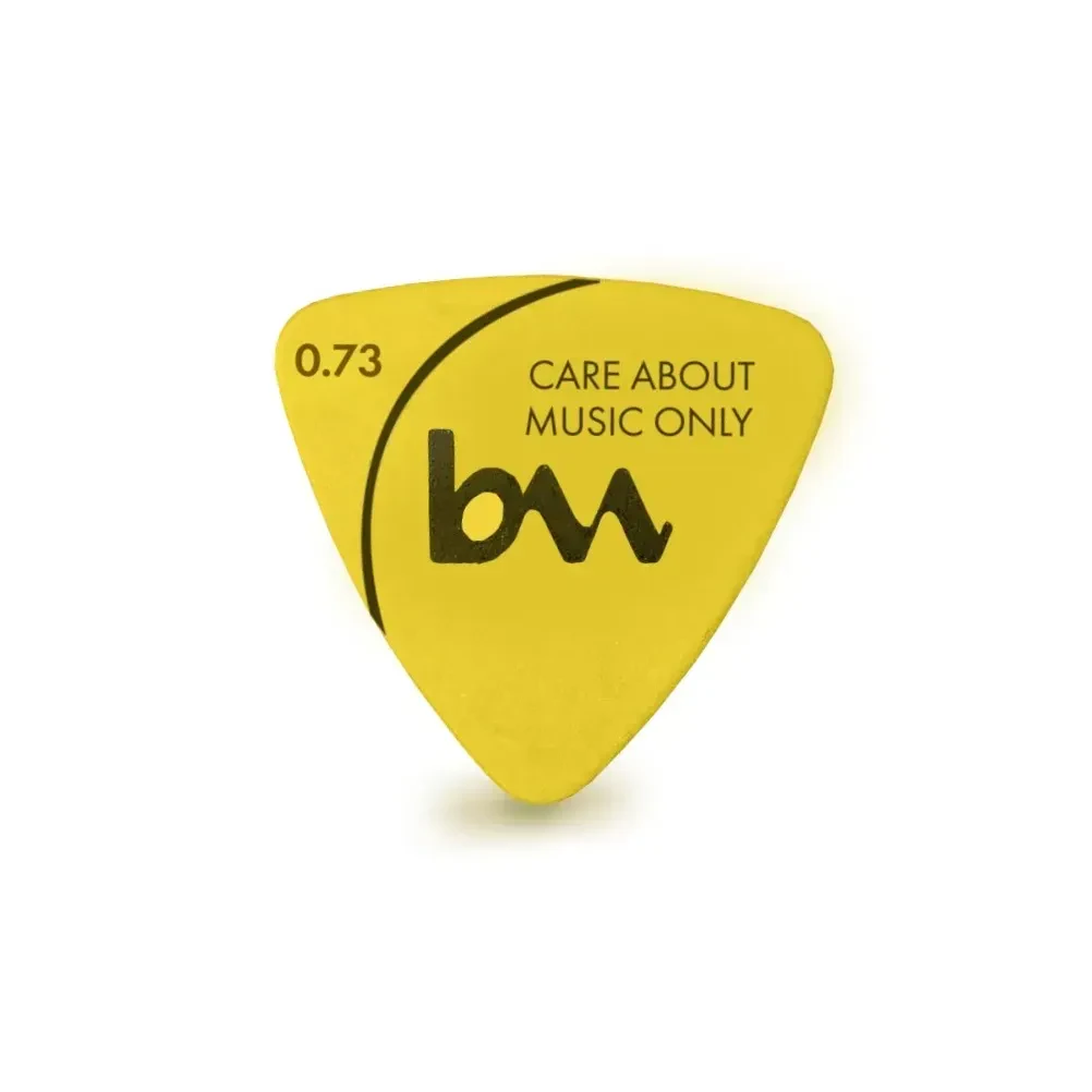 Медиатор bagandmusic AKSS66 Delrin Yellow 0.73