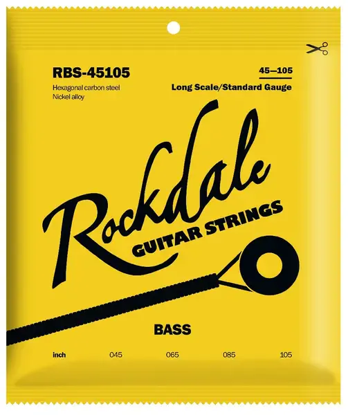 Струны для бас-гитары Rockdale RBS-45105 45-105