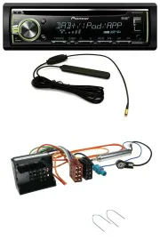 Автомагнитола для Peugeot Expert/Traveller Pioneer MP3, USB, CD, DAB, AUX