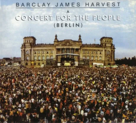 BARCLAY JAMES HARVEST - A Concert For The People (CD)