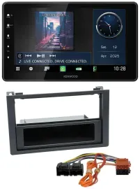 Kenwood MP3 Bluetooth USB DAB Autoradio für Saab 9.3 (ab 2006)