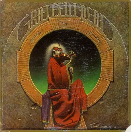 GRATEFUL DEAD - Blues For Allah (LP , Used)
