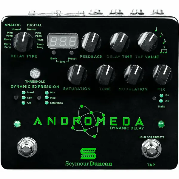 Педаль эффектов для электрогитары Seymour Duncan Andromeda Delay