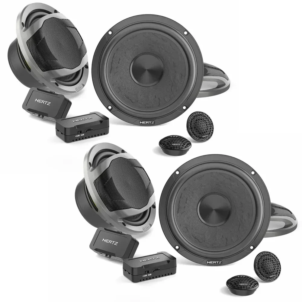 Компонентные автодинамики Hertz CK 165L 6.5" 200W RMS (набор, 2 пары)