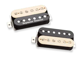 Комплект звукоснимателей для электрогитары Seymour Duncan SH-4/SH-2n Hot Rodded Zebra